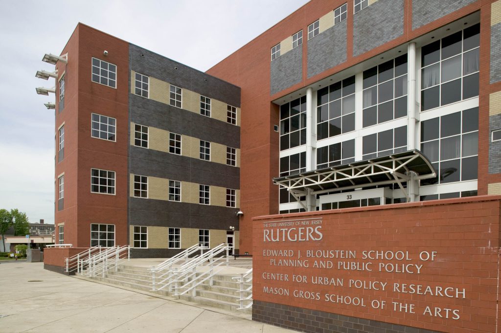 Edward J. Bloustein School of Planning & Public Policy building